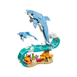 LEGO Creator 3w1 Zwierzęta morskie: piękny delfin 31385