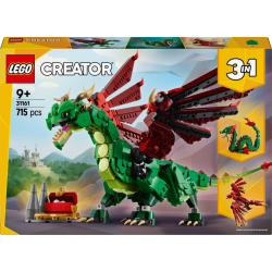 LEGO 31161 CREATOR 3w1 - Średniowieczny smok