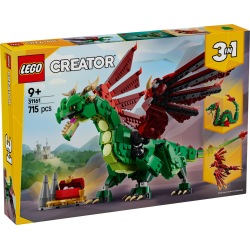 LEGO 31161 CREATOR 3w1 - Średniowieczny smok