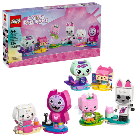 LEGO Koci domek Gabi Koci przyjaciele Gabi z klocków 11215