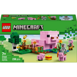 LEGO 21268 MINECRAFT - Dom prosiaczka