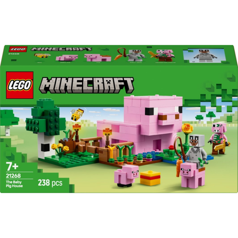 LEGO 21268 MINECRAFT - Dom prosiaczka