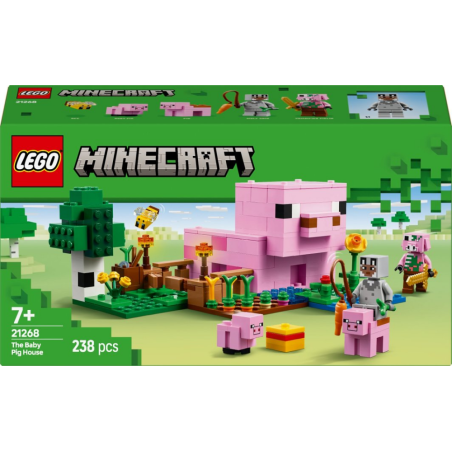 LEGO 21268 MINECRAFT - Dom prosiaczka