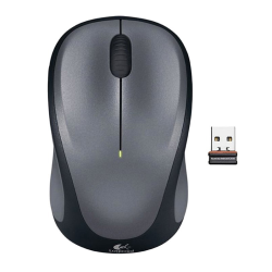 Mysz Bezprzewodowa LOGITECH M235 Szary