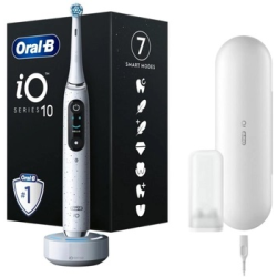 Szczoteczka elektryczna ORAL-B iO Series 10 Stardust White Biały
