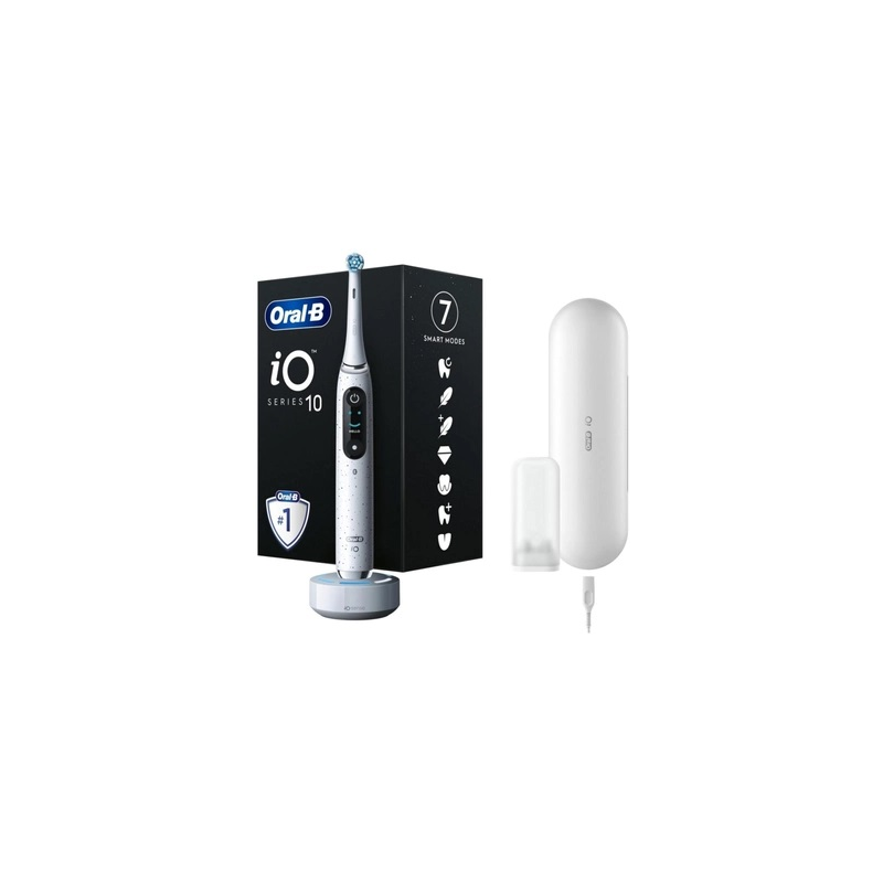 Szczoteczka elektryczna ORAL-B iO Series 10 Stardust White Biały