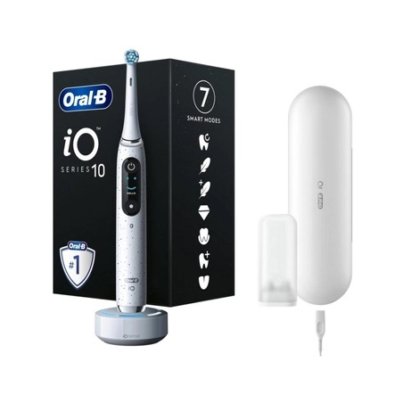 Szczoteczka elektryczna ORAL-B iO Series 10 Stardust White Biały