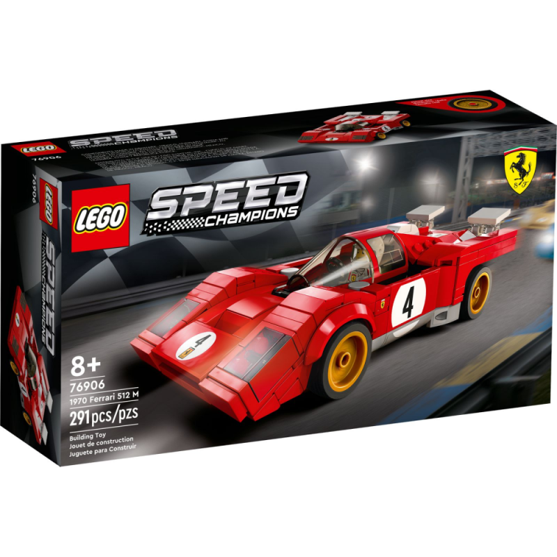 LEGO 76906 Speed Champions - 1970 Ferrari 512 M