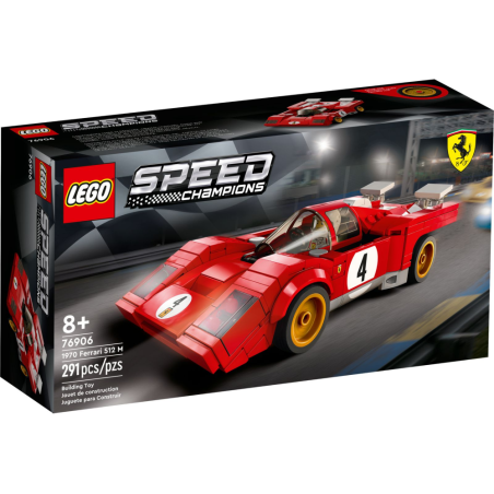 LEGO 76906 Speed Champions - 1970 Ferrari 512 M