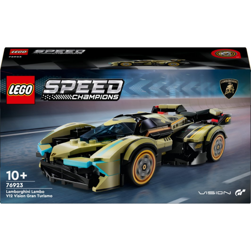 LEGO 76923 SPEED CHAMPIONS - Luksusowe Lamborghini Lambo V12 Vision GT