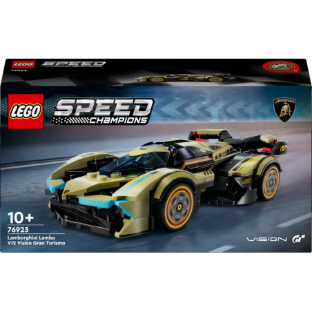 LEGO 76923 SPEED CHAMPIONS - Luksusowe Lamborghini Lambo V12 Vision GT