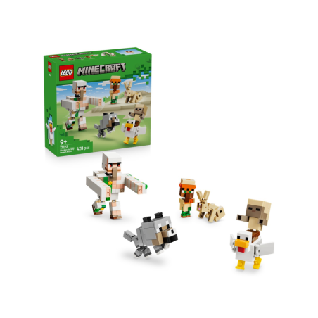 LEGO Minecraft Atak kurzego jeźdźca na pustyni 21592