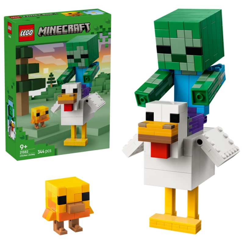LEGO Minecraft Kurzy jeździec 21582
