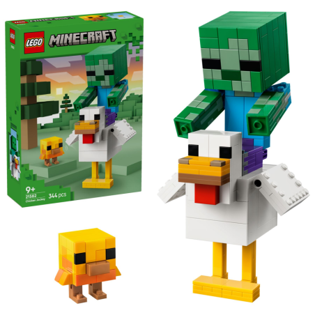 LEGO Minecraft Kurzy jeździec 21582