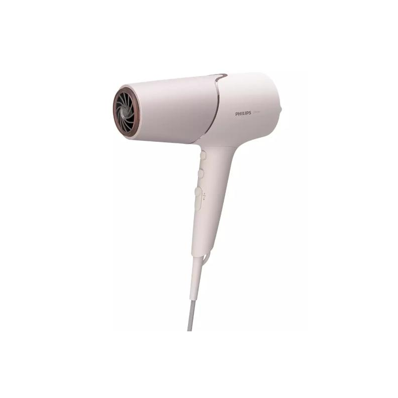 Suszarka do włosów PHILIPS BHD530/00 (2300W /Biało-różowy )