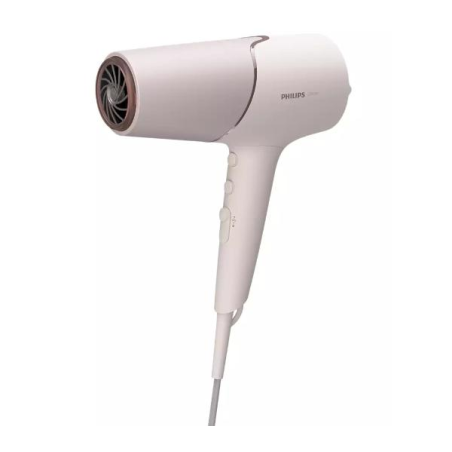 Suszarka do włosów PHILIPS BHD530/00 (2300W /Biało-różowy )
