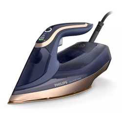 Żelazko parowe PHILIPS DST8050/20 (3000W /Niebiesko-złoty)