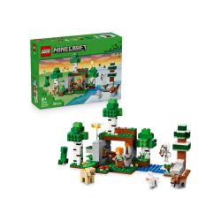 LEGO Minecraft Przetrwanie pierwszej nocy 21593