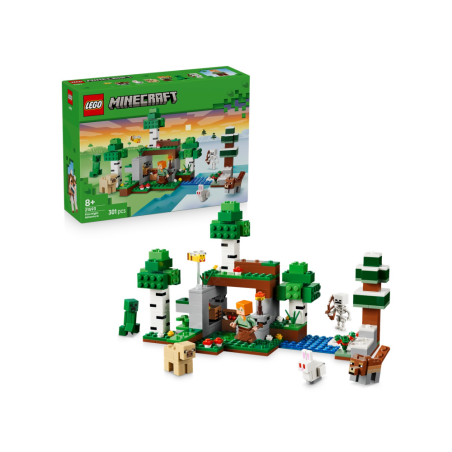 LEGO Minecraft Przetrwanie pierwszej nocy 21593