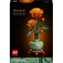 LEGO 10368 Icons - Chryzantema
