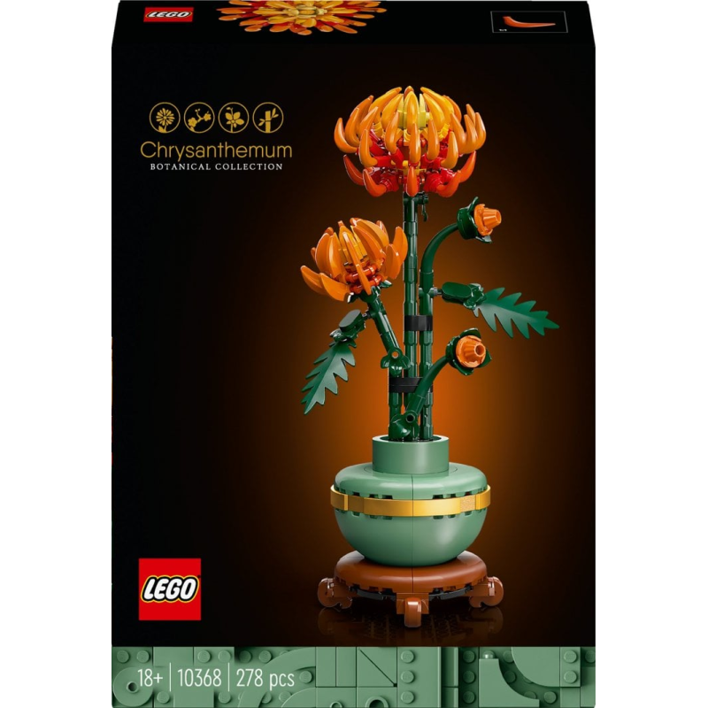 LEGO 10368 Icons - Chryzantema