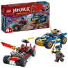 LEGO Ninjago Pojedynek wyścigowy Rogue kontra Drix 71840