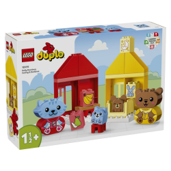LEGO 10414 DUPLO Codzienne czynności - jedzenie i pora snu