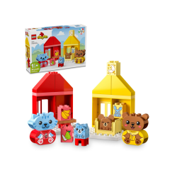 LEGO 10414 DUPLO Codzienne czynności - jedzenie i pora snu