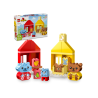 LEGO 10414 DUPLO Codzienne czynności - jedzenie i pora snu