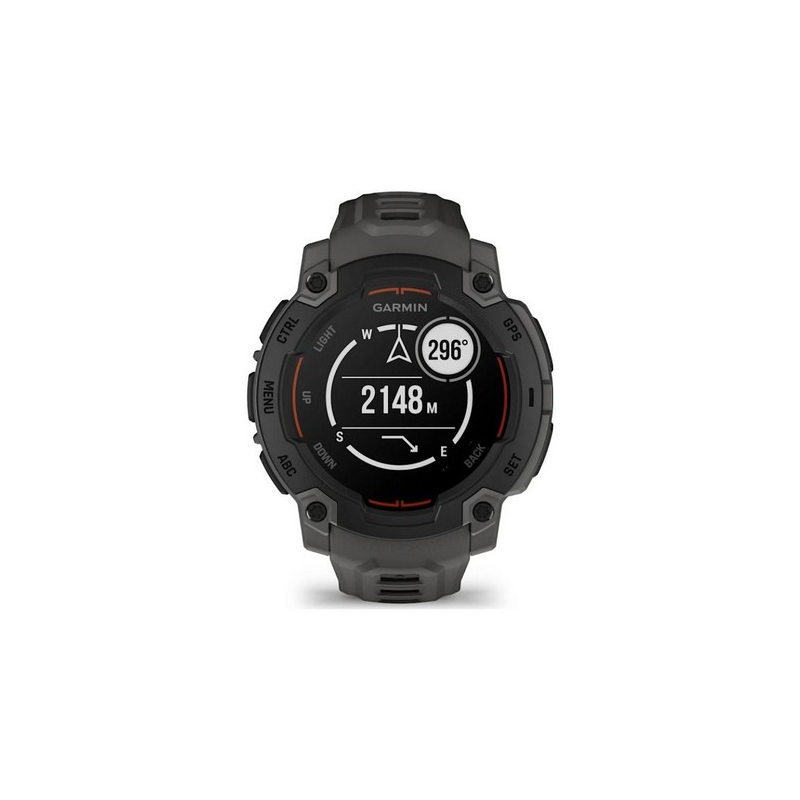 Instinct E MIP 45mm Czarny GARMIN Czarny