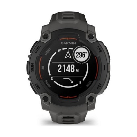 Instinct E MIP 45mm Czarny GARMIN Czarny