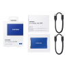 Dysk zewnętrzny SSD SAMSUNG T7 (1TB /Niebieski )