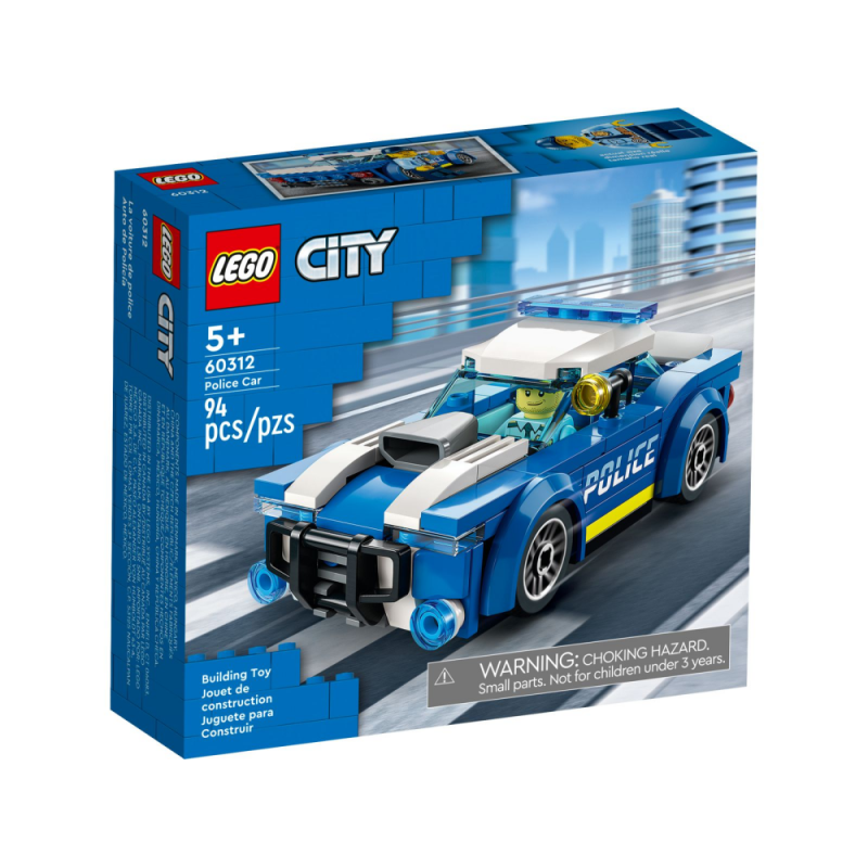 LEGO City Radiowóz Radiowóz 60312