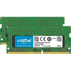 Pamięć CRUCIAL (SODIMM/DDR4/64 GB/3200MHz/22CL/DUAL)