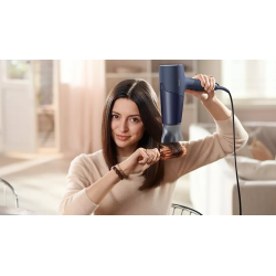 Suszarka do włosów PHILIPS BHD510/00 (2300W /Niebieski metaliczny )