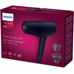 Suszarka do włosów PHILIPS BHD510/00 (2300W /Niebieski metaliczny )