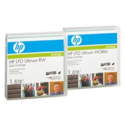 HP Ultrium LTO 4, 800/GB 1600 (1,6 TB)GB, zielona, C7974A, do archiwizacji danych