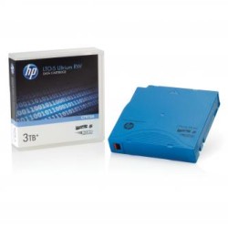 HP Ultrium RW LTO 5, 1100 (1,1 TB)/GB 3000 (3 TB)GB, jasnoniebieski, C7975A, do archiwizacji danych