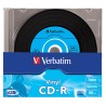 Verbatim CD-R, 43426, 10-pack, 700MB, 52x, 80min., Winyl, slim box