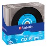 Verbatim CD-R, 43426, 10-pack, 700MB, 52x, 80min., Winyl, slim box