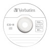 Verbatim CD-R, 43725, Extra Protection, 10-pack, 700MB, 52x, 80min., 12cm, bez możliwości nadruku, wrap, do archiwizacji danych