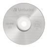 Verbatim CD-RW, 43148, SERL Scratch Resistant, 10-pack, 700MB, 12x, 80min., 12cm, bez możliwości nadruku, jewel box, do archiwiz