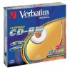 Verbatim CD-RW, 43167, SERL High-Speed Colour, 5-pack, 700MB, 12x, 80min., 12cm, bez możliwości nadruku, slim box, do archiwizac