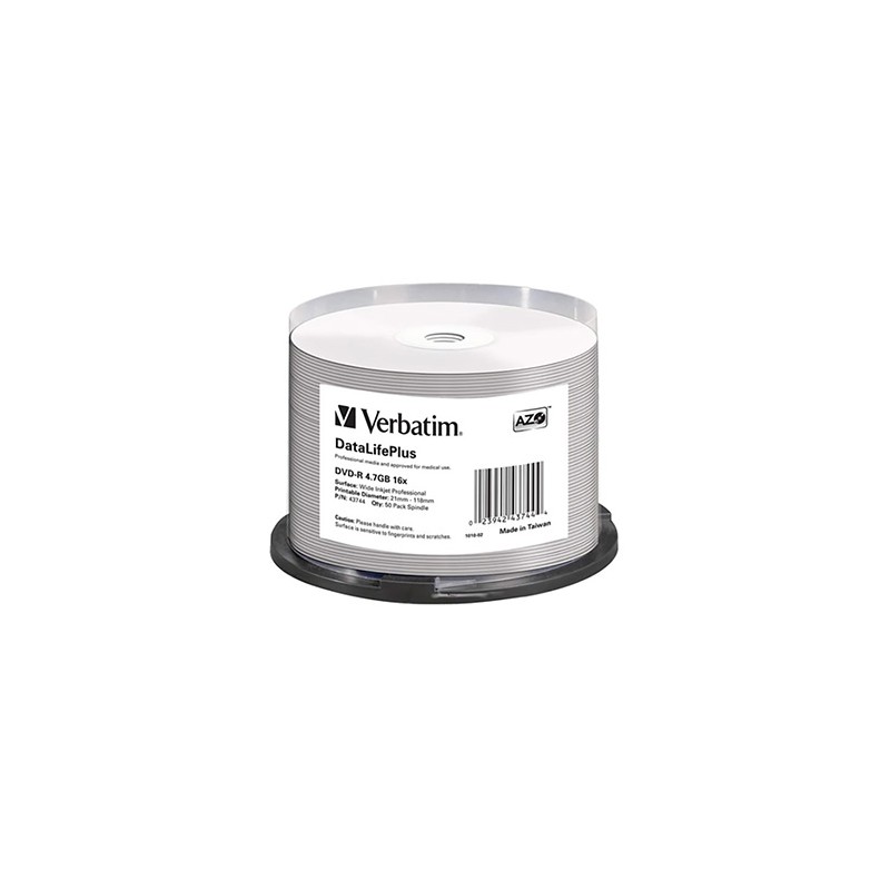 Smartdisk DVD-R, White Thermal Printable, 69831, 4.7GB, 16x, wrap, 100-pack, 12cm, do archiwizacji danych