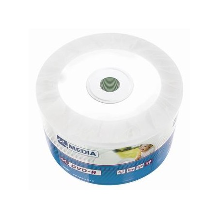 MyMedia DVD-R, 69202, 4.7GB, 16x, wrap, 50-pack, printable, 12cm, do archiwizacji danych
