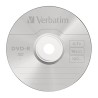 Verbatim DVD-R, Matt Silver, 43788, 4.7GB, 16x, spindle, 50-pack, bez możliwości nadruku, 12cm, do archiwizacji danych