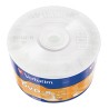 Verbatim DVD-R, Matt Silver, 43791, 4.7GB, 16x, wrap, 50-pack, bez możliwości nadruku, 12cm, do archiwizacji danych