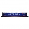 Verbatim DVD+R DL, Double Layer Matt Silver, 43666, 8.5GB, 8x, spindle, 10-pack, bez możliwości nadruku, 12cm, do archiwizacji d