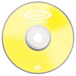 Verbatim DVD+RW, Colour, 43297, 4.7GB, 4x, slim box, 5-pack, bez możliwości nadruku, 12cm, do archiwizacji danych
