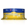 Verbatim DVD+RW, Matt Silver, 43489, 4.7GB, 4x, spindle, 25-pack, bez możliwości nadruku, 12cm, do archiwizacji danych